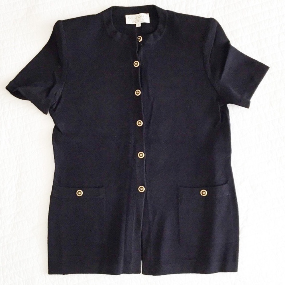 Mint St John Collection jacket / sweater / top